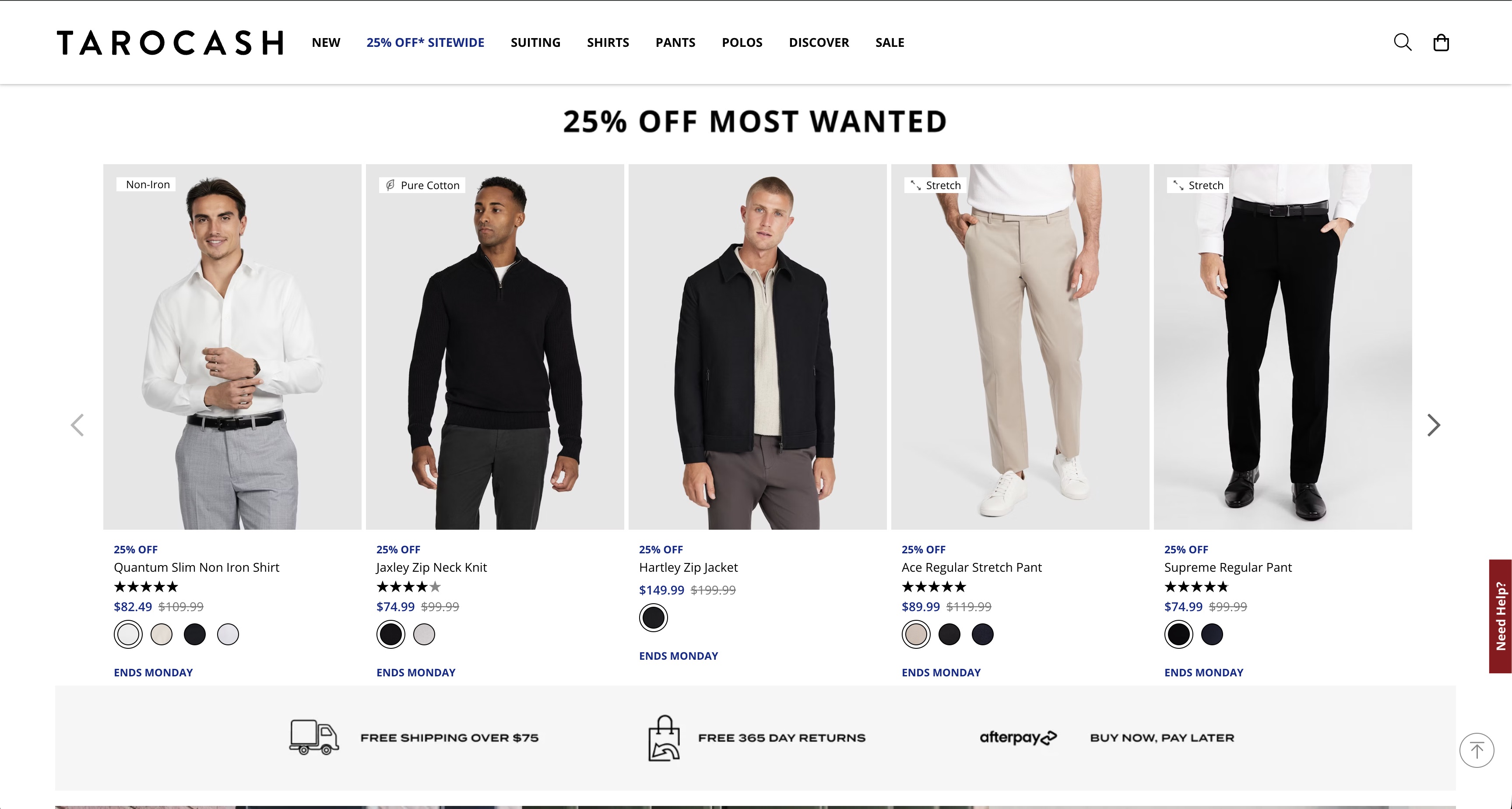 TaroCash E-Commerce site