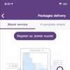 Packages delivery service