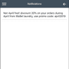 Notifications