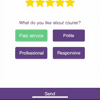 Rating delivery